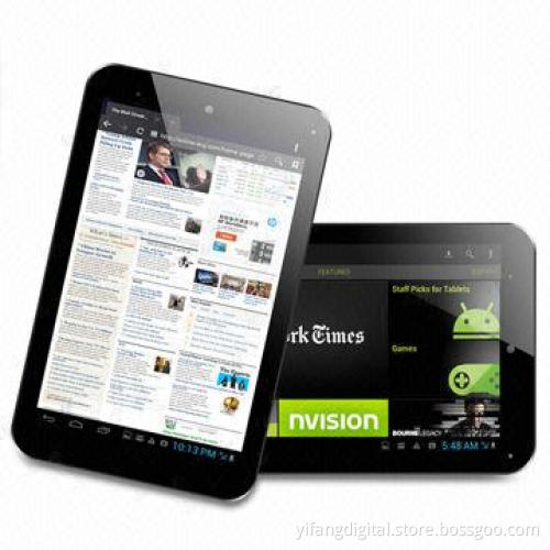 7" Tablet PC with Phone Calling Function/MTK8389 Cortex A7 1.2GHz/Dual Camera/Bluetooth 4.0 and GPS